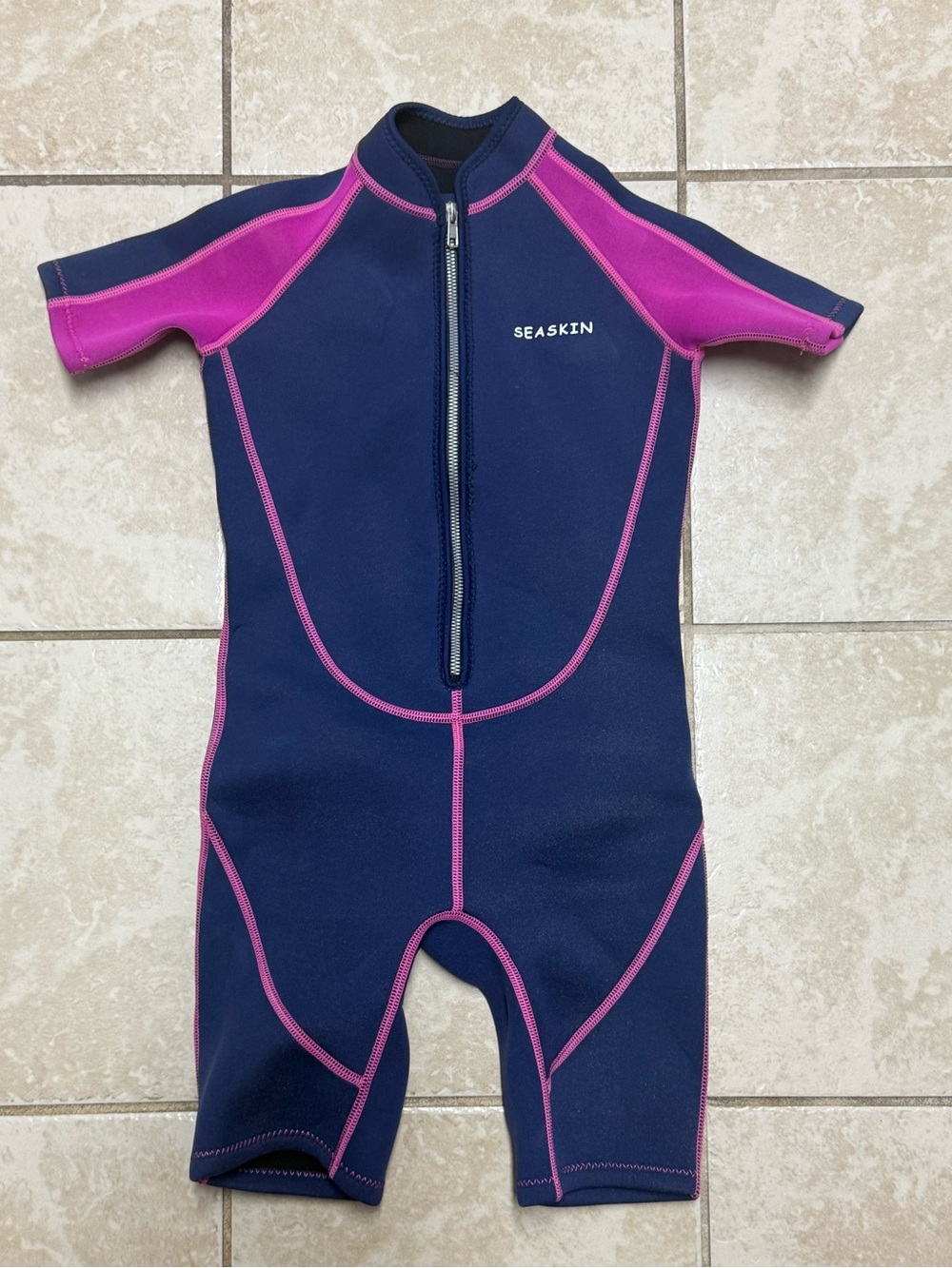 Seaskin Kids Shorty Wetsuit